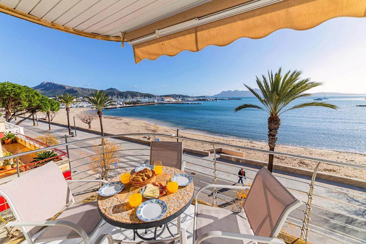 Natalia Beach Port de Pollença Esterno foto