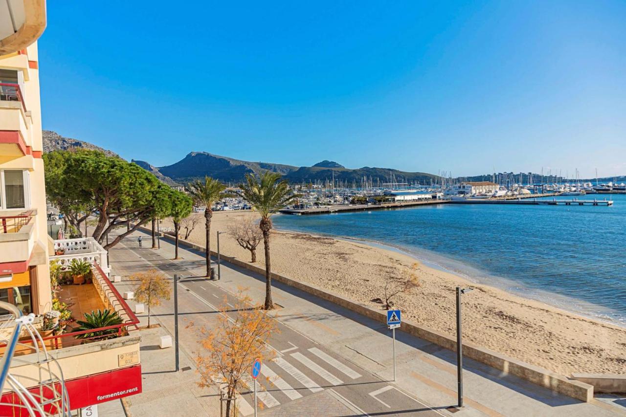 Natalia Beach Port de Pollença Esterno foto